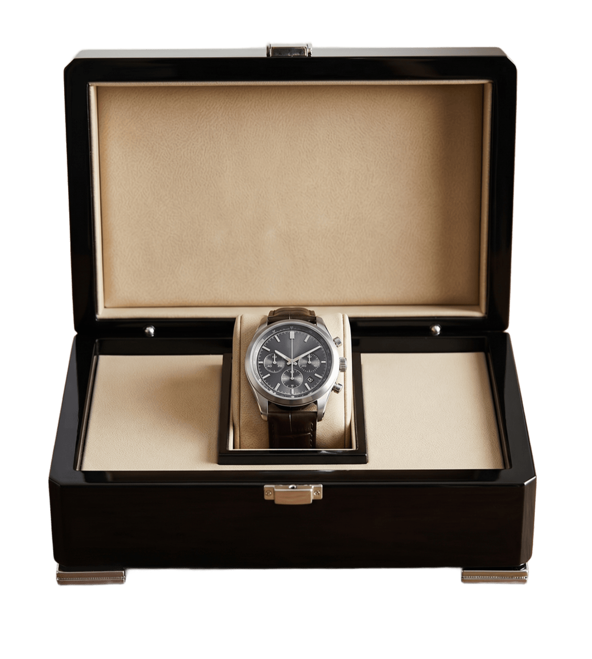 Luxury Men’s Watch – Stainless Steel, Water-Resistant (32)