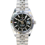 Sky-Dweller "Black Dial" 336934