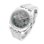Datejust Grey Dial Wimbledon 41mm