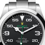 Air-King 126900 "Black Dial"