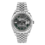 Datejust Grey Dial Wimbledon 41mm