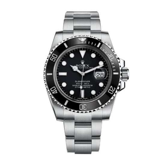 Submariner Date 116610LN "Black Ceramic"