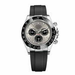 Daytona Silver Black 116506