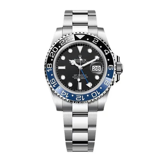 GMT-Master II 116710BLNR "Oyster Batman"