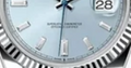 Rolex Day-Date 40 228236 "Ice Blue" Platinum