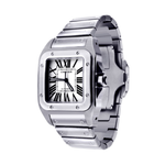 Cartier Santos 100 Stainless Steel 38mm