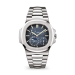 Nautilus Steel Blue Dial Moon Phase 5712/1A-001