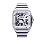 Cartier Santos 100 Stainless Steel 38mm