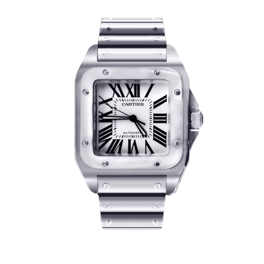 Cartier Santos 100 Stainless Steel 38mm