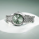 Datejust Green Dial Jubilee Bracelet 41mm