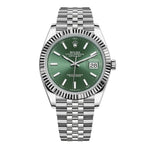 Datejust Green Dial Jubilee Bracelet 41mm