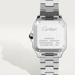 Cartier Santos Classic Silver