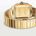 Cartier Santos Gold