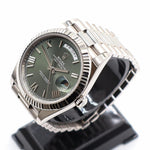 Rolex Day-Date 228239-0033 “Green Dial”