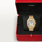 Cartier Santos Gold
