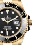 Rolex Submariner Date 126618ln-0002 “Yellow Gold Black Dial”