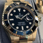 Rolex Submariner Date 126618ln-0002 “Yellow Gold Black Dial”