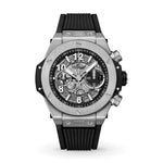 Hublot Big Bang Unico Silver Black 44mm