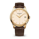Patek Philippe Calatrava 5227J-001 “Yellow Gold Ivory Dial”