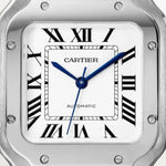 Cartier Santos Classic Silver