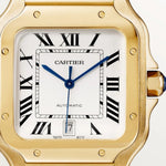 Cartier Santos Gold
