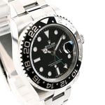 Rolex GMT-Master II 116710LN "Black Dial" 40mm