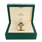 Rolex Daytona 126508 “Yellow Gold Green”